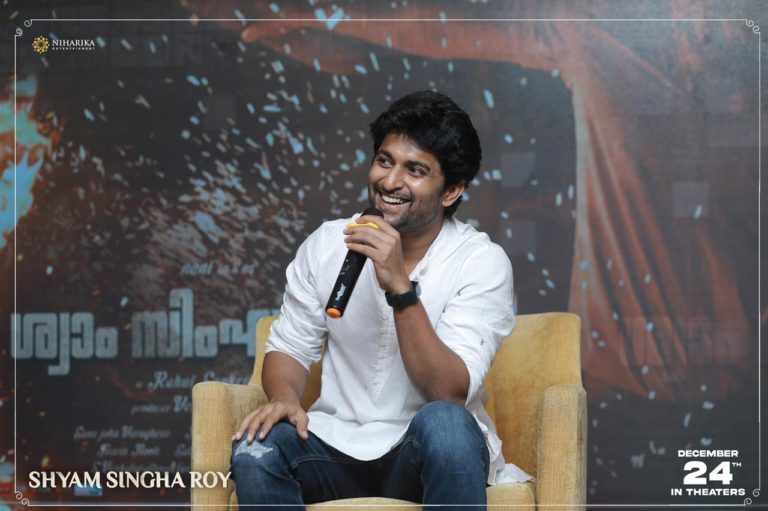 Clicks from todays Shyam Singh Roy Kerala Press Meet