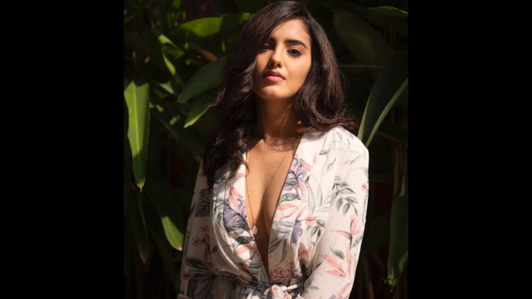 Malvika Sharma effortlessly turns up the heat everytime