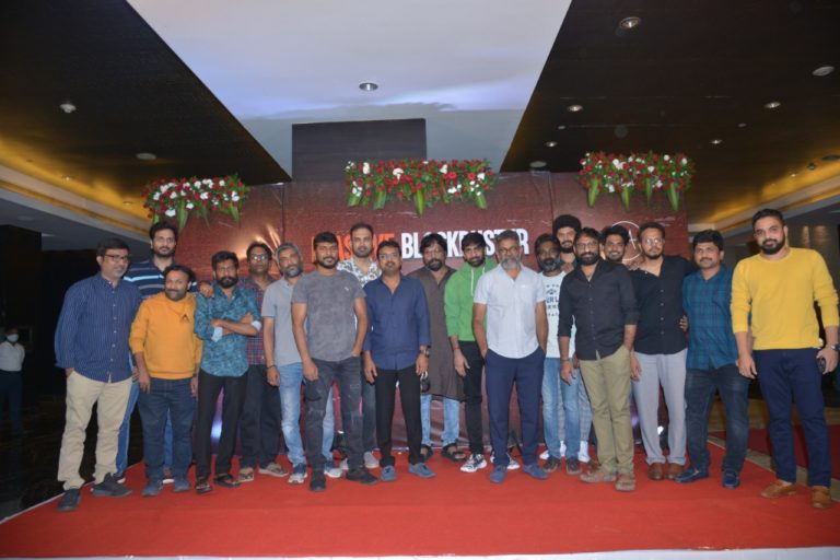 Star directors at the Pushpa MASSive Party