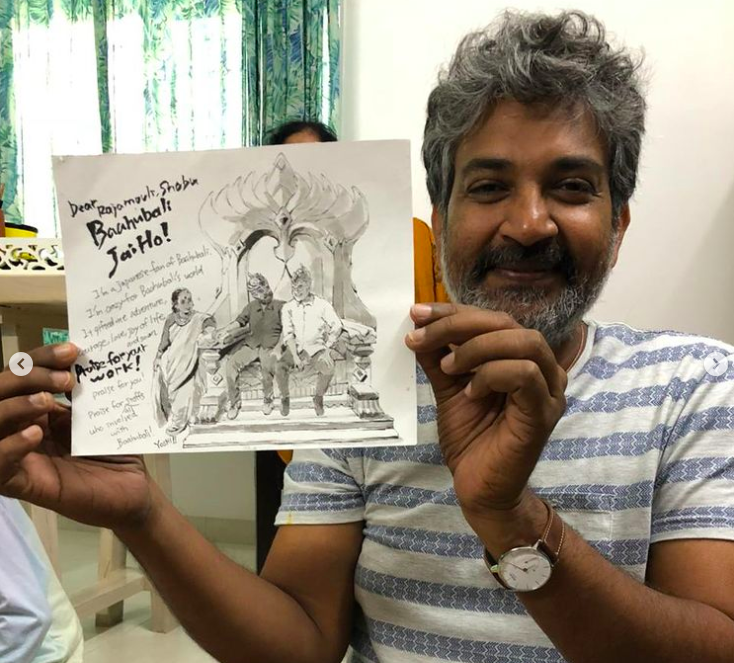 Rajamouli in the list of 50 coolest filmmakers in the world