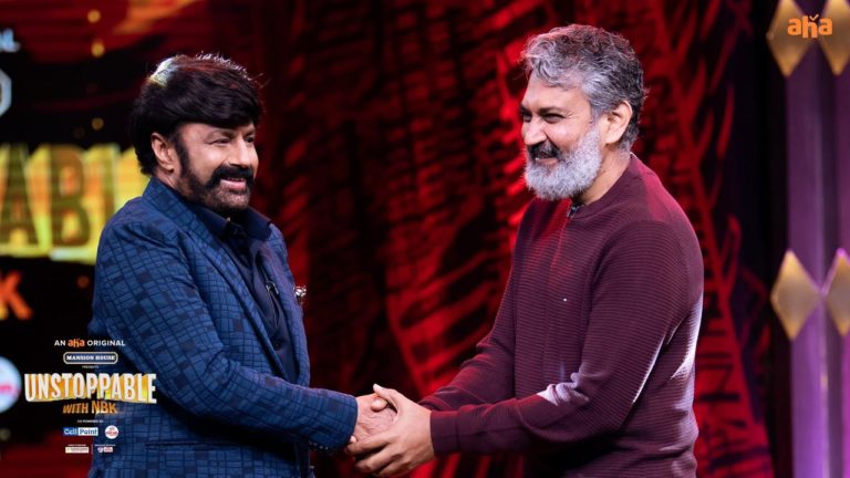 Rajamouli a guest for  Balakrishna Unstoppable