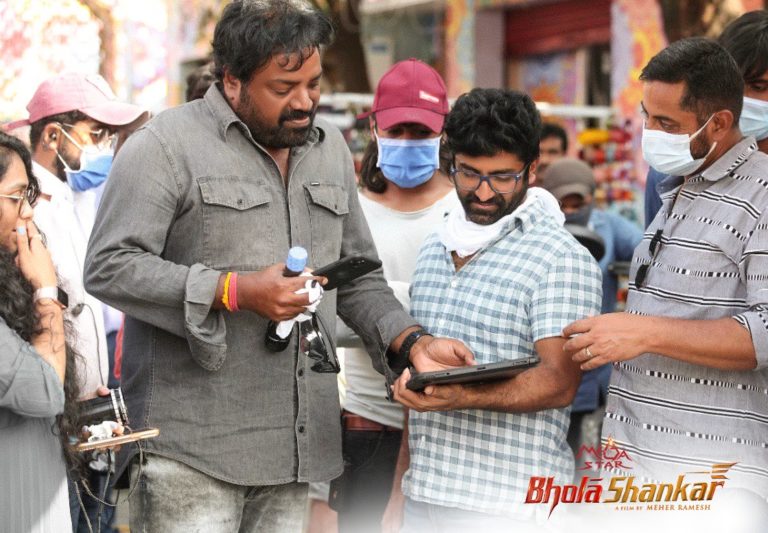 Chiranjeevi Bholaa Shankar completes first schedule