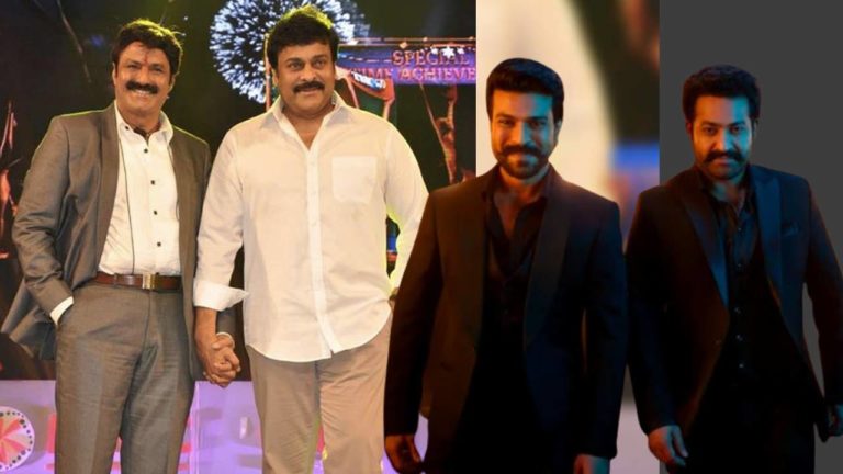 Chiru and Balayya are Rajamouli Chief guests?