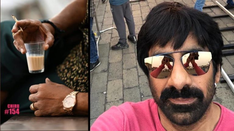 Ravi Teja to get Rs 6 Cr remuneration for Chiru154