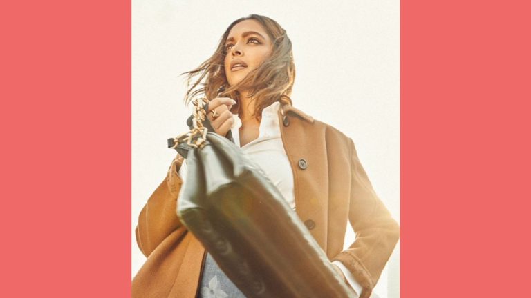 Deepika Padukone in Hyderabad for the shoot of Project K