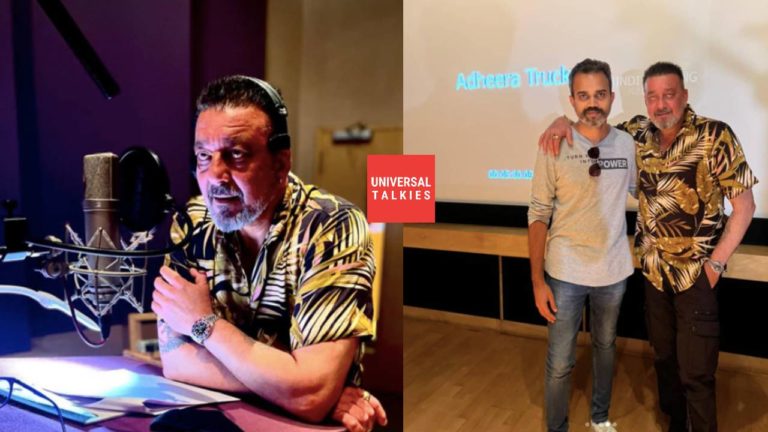 Sanjay Dutt completes dubbing for KGF 2