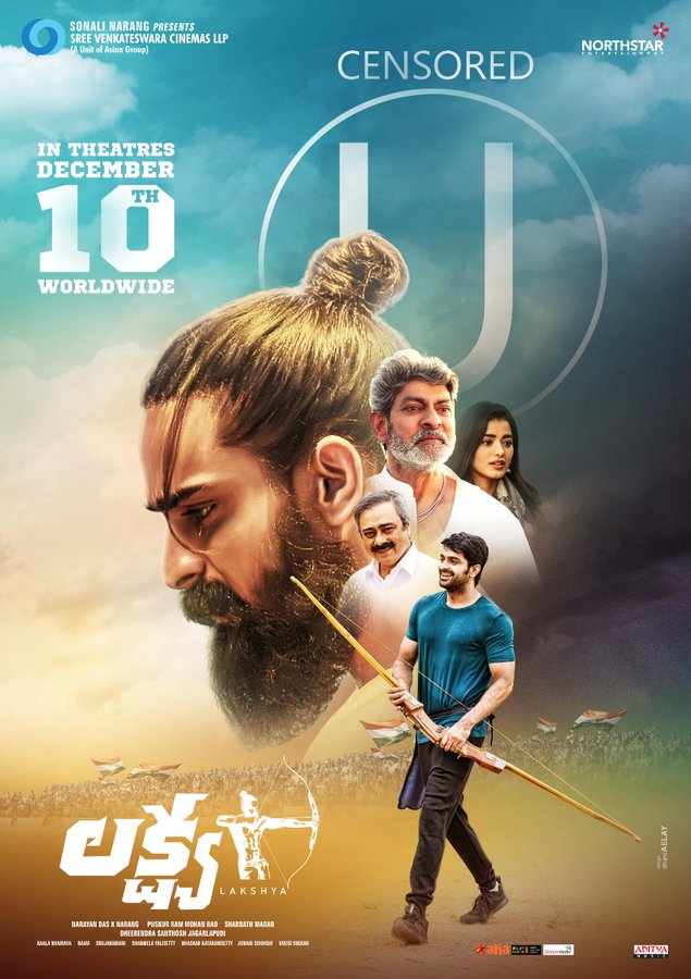 Naga Shaurya Lakshya censor report