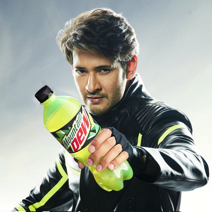 Mahesh Babu is brand ambassador for Mountain Dew