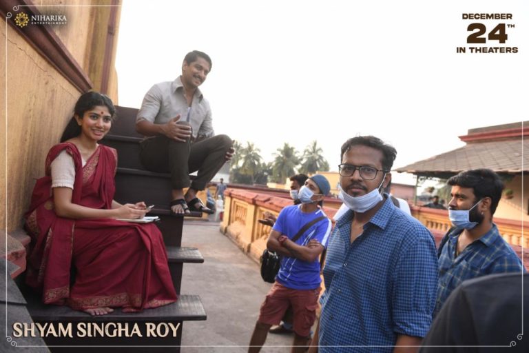 Making Stills from the Shoot Memories of Shyam Singha Roy