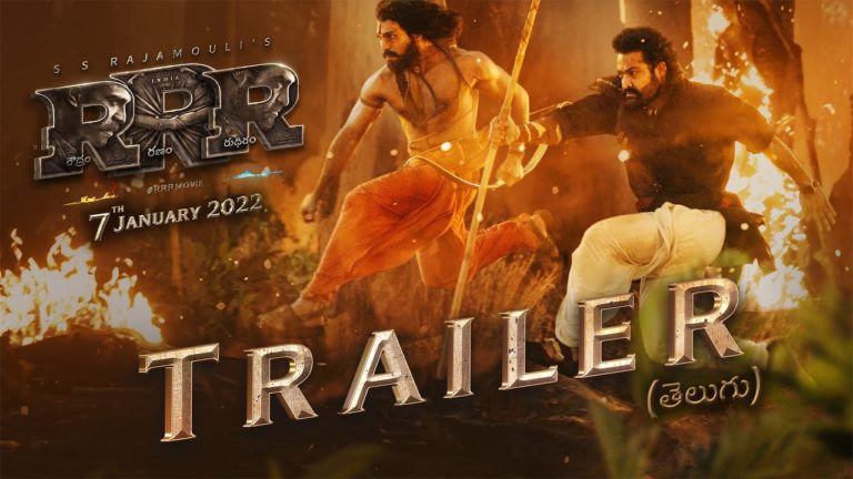 RRR trailer is one of the longest in recent times