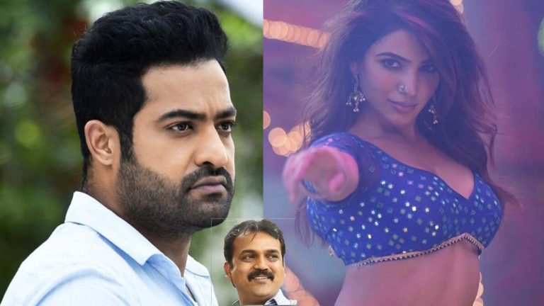 Jr NTR eyeing this h*ttie