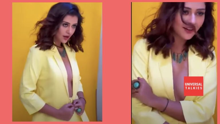 Payal Rajput about her n*p slip