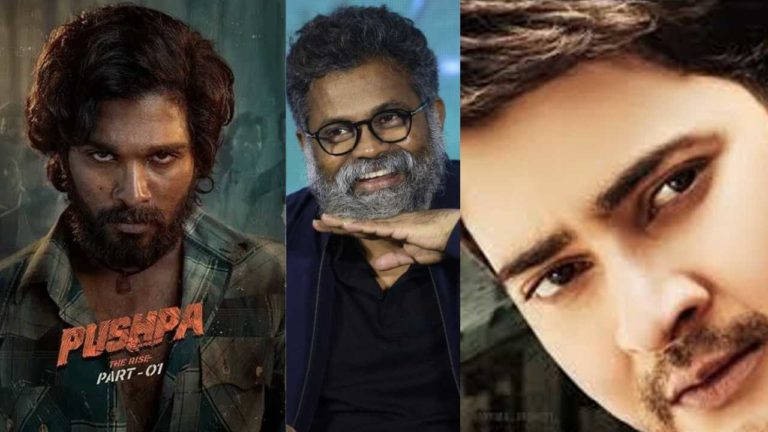 Pushpa for Mahesh Babu ! Sukumar respond