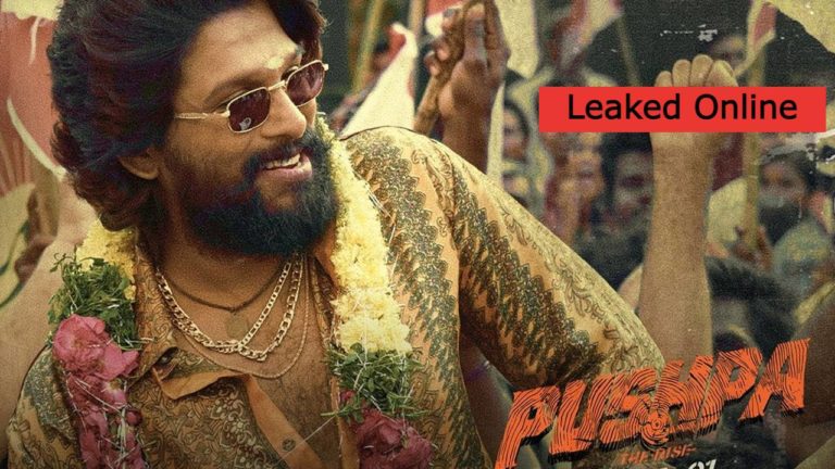 Pushpa: The Rise leaked online