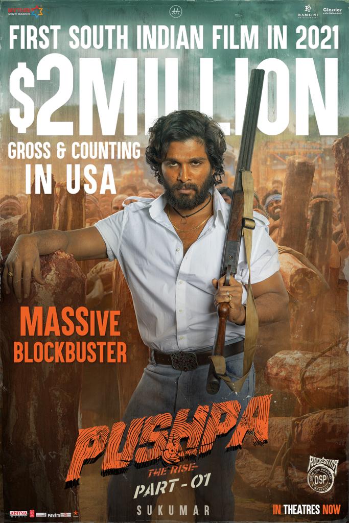 Pushpa touches $2 Million in USA