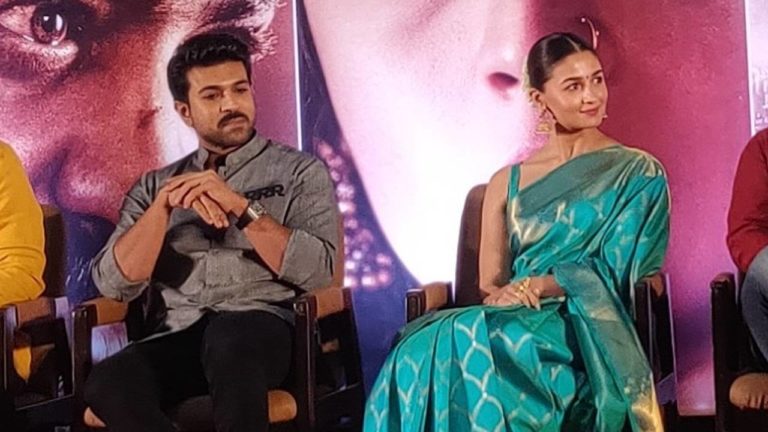 Ram Charan says to Alia Bhatt: You are so beautiful