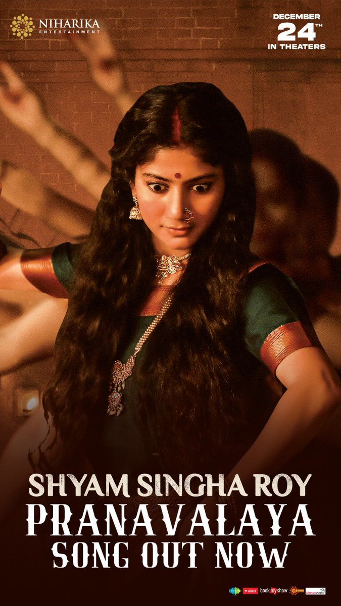 Sai Pallavi dance avatar from Shyam Singha Roy