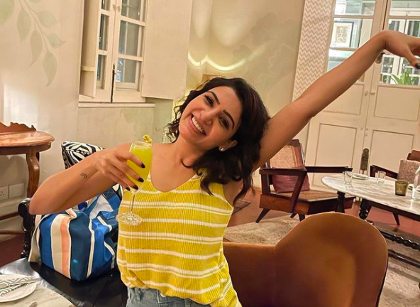 Finally Samantha talks about her divorce