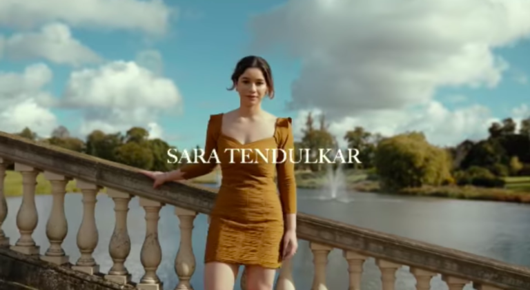 Sachin Tendulkar daughter Sara debut in modeling