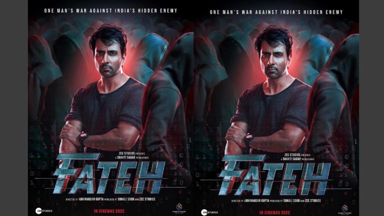 Sonu Sood announces Fateh
