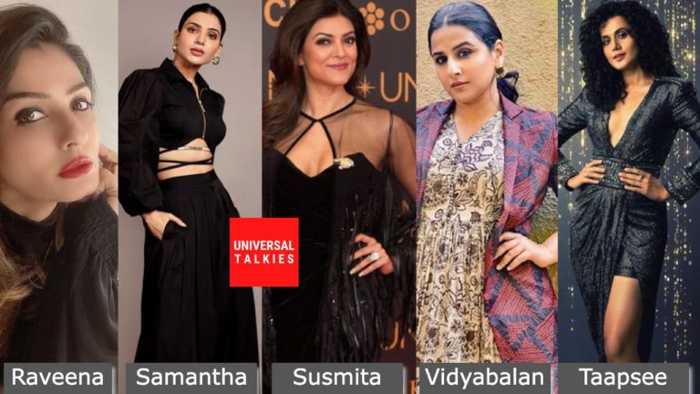 Image credits from actresses instagram handles