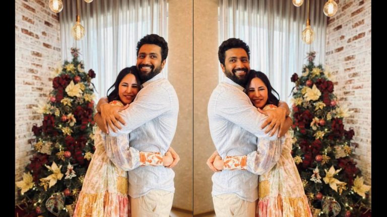Katrina Kaif special hug to Vicky Kaushal