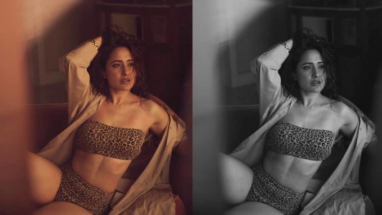 Akhanda girl skin show