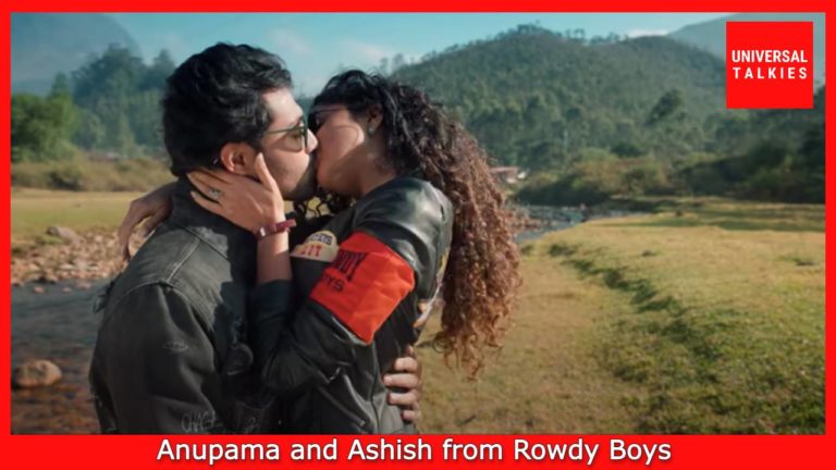 Lip lock girl gets big bucks for Rowdy Boys