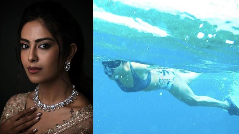 Avika Gor underwater bikini pic viral