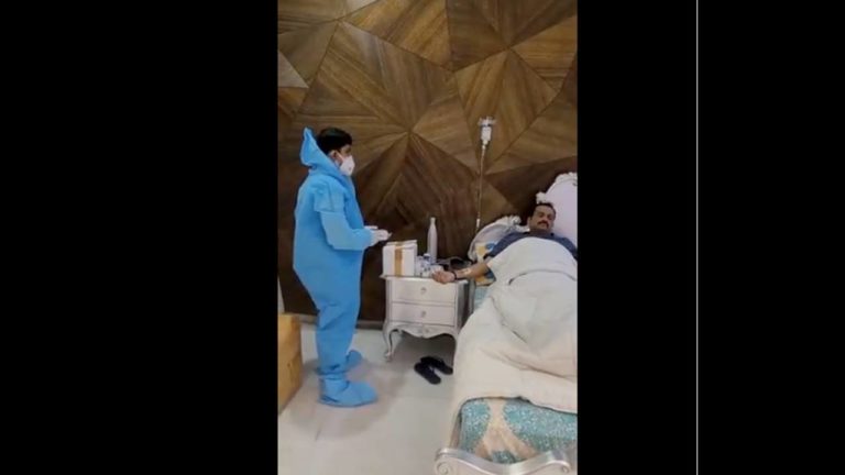 Bandla Ganesh gets virus again