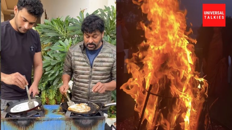 Chiranjeevi jealous of Varun Tej Dosa