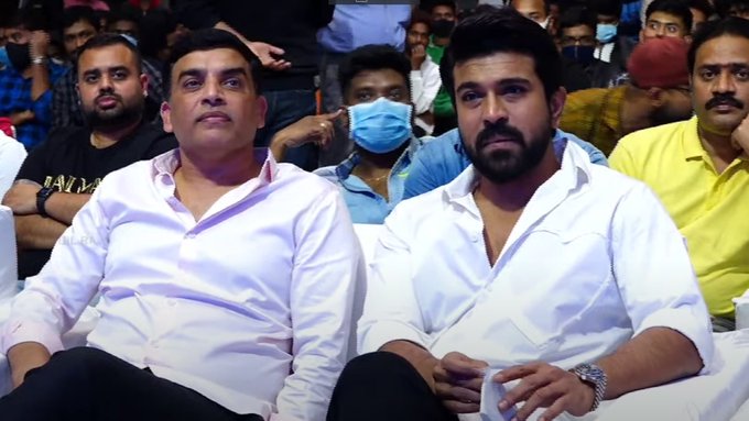 Dilraju and Ram charan