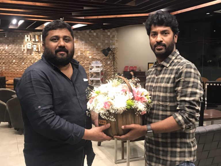 Kalyan Krishna next with Studio Green