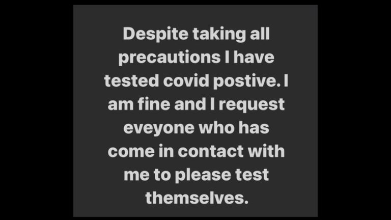 Ekta Kapoor diagnoses with Covid-19