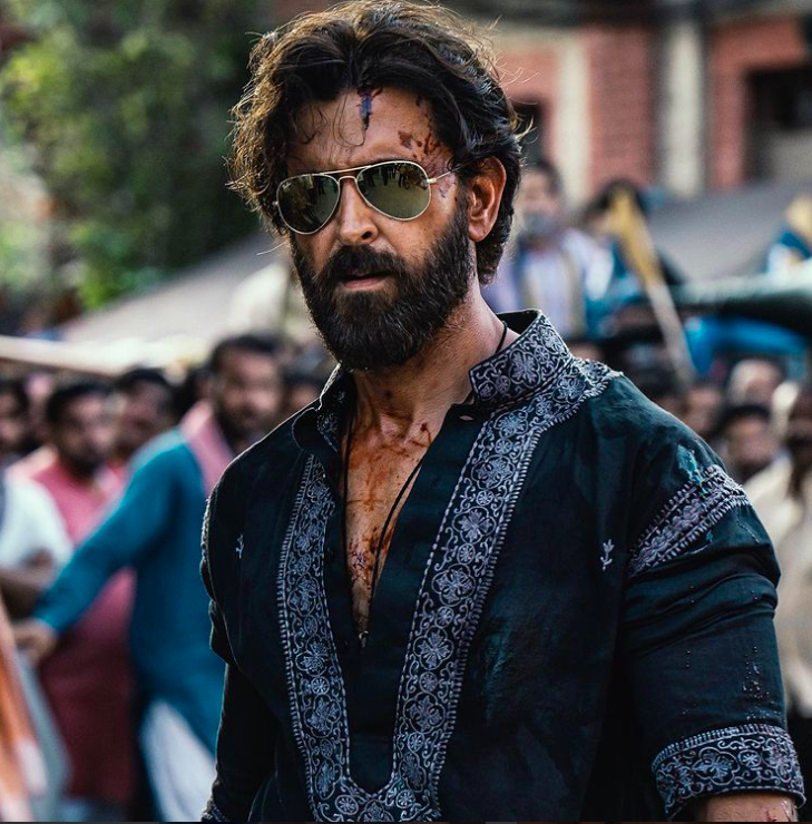 Hrithik Roshan first look from Vikram Vedha