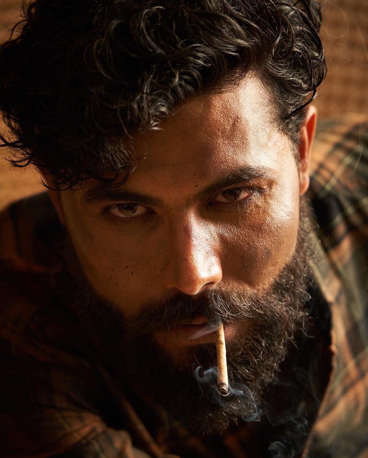 Ravindra Jadeja in Allu Arjun Pushpa gateup