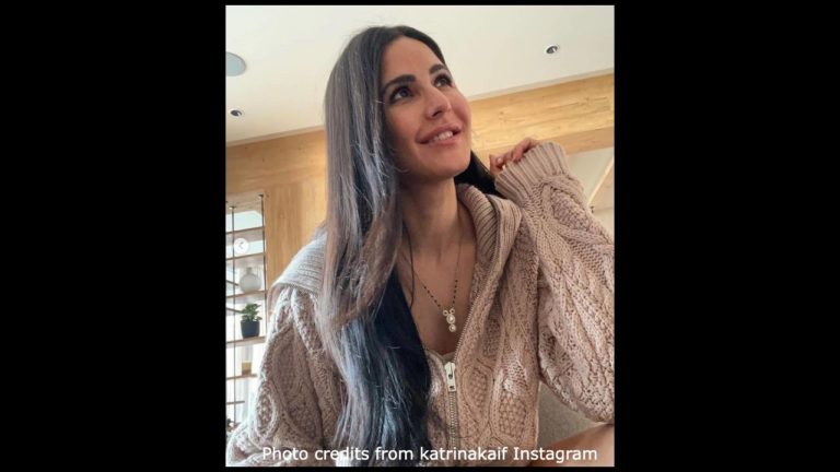 Katrina Kaif flaunts her diamond Mangalsutra