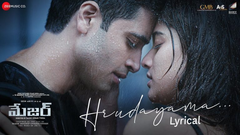 Adivi Sesh Major Hrudayama song – Romantic