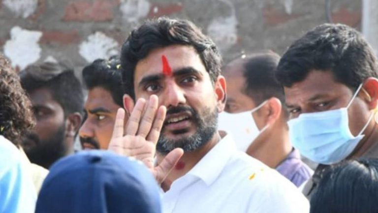 Nara Lokesh tests positive for Covid-19
