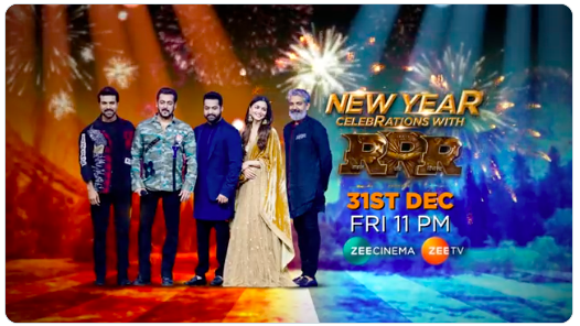 New Year Celebration with RRR