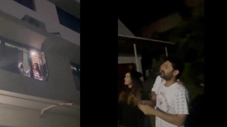 Nithin says to wife: LOVE has no barriers