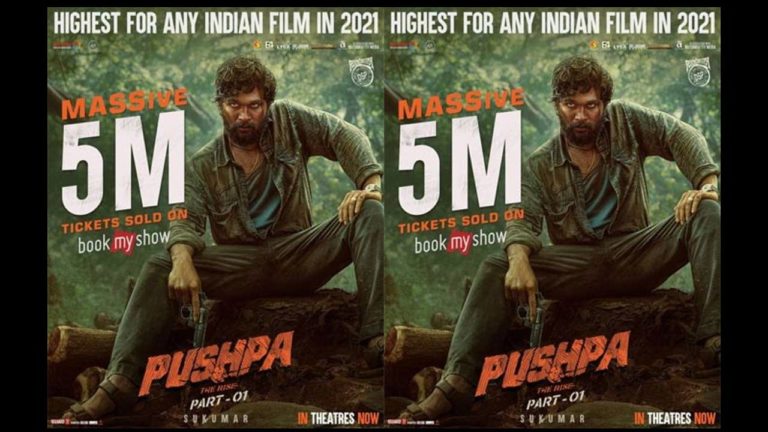 Pushpa creates another unique record