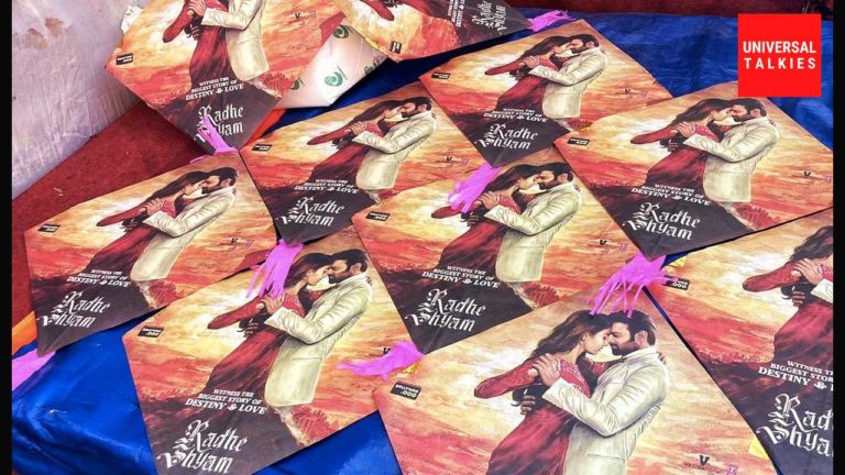 Prabhas fans celebrate Sankranti in Radhe Shyam style