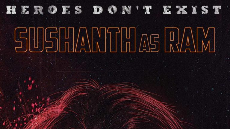 Sushanth first Look from Ravanasura