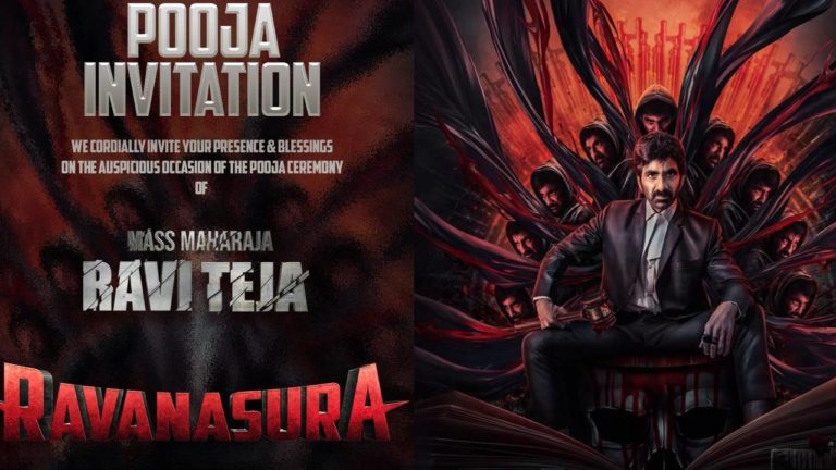 Ravi Teja to begin Ravanasura from Sankranthi