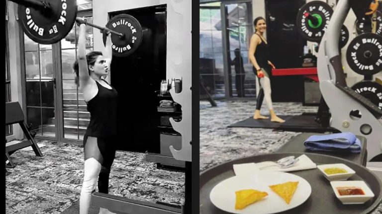 Samantha workout to eat this