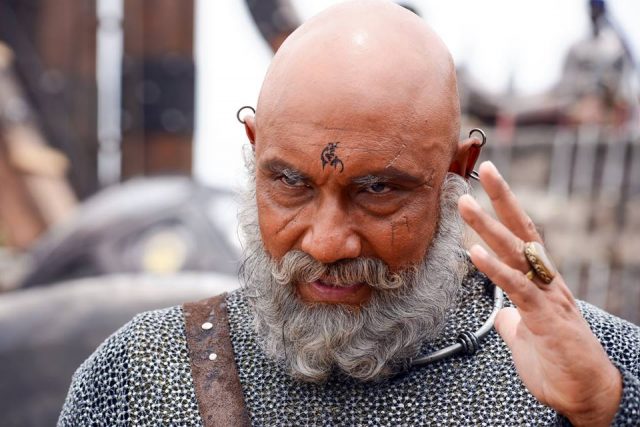 Sathyaraj admits in hospital