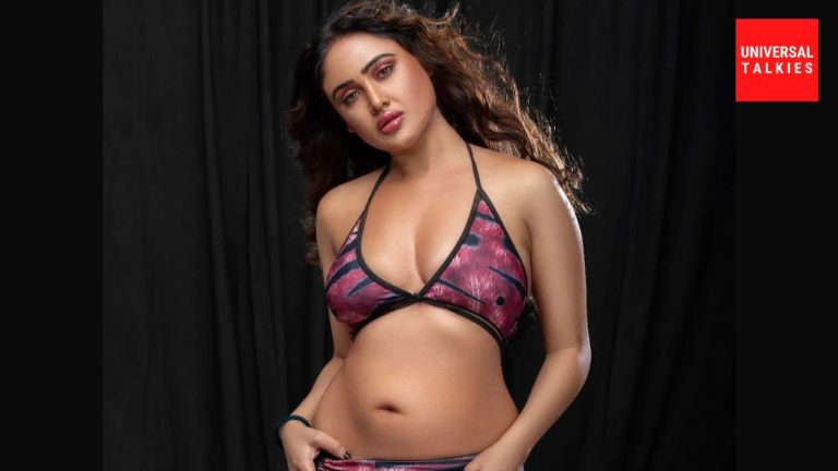 Killing looks from stunning beauty.