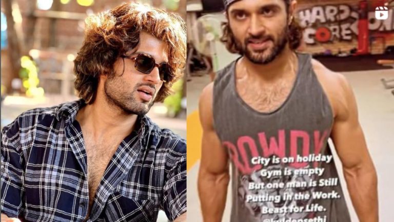 Vijay Deverakonda beast mode on