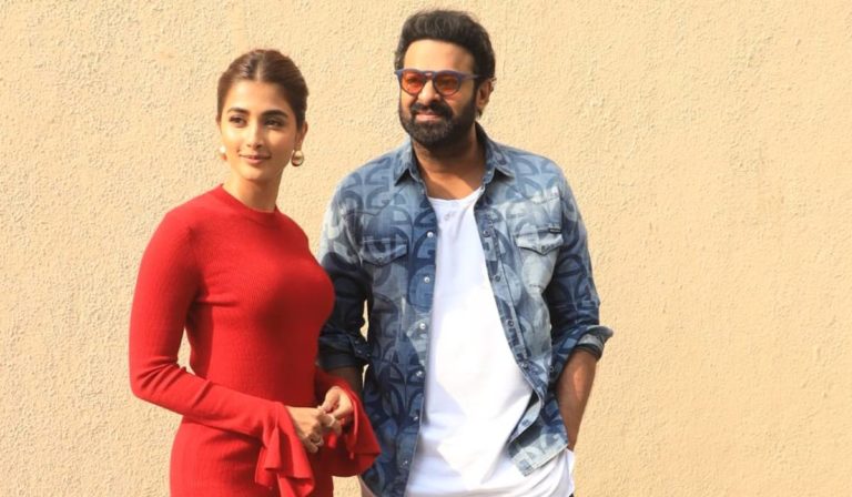 Prabhas and Pooja Hegde papped together in Mumbai